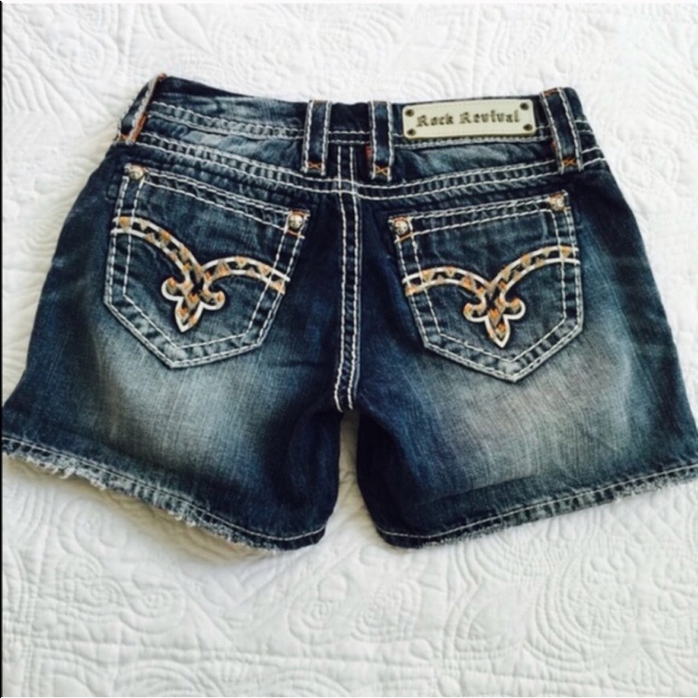 Rock revival shorts